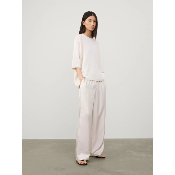Lisa Yang Camille Sweater in Cream
