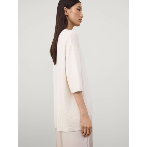Lisa Yang Camille Sweater in Cream