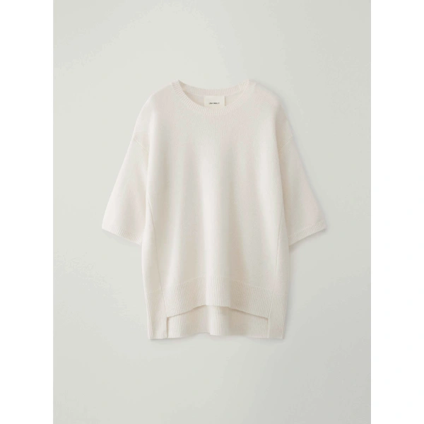 Lisa Yang Camille Sweater in Cream | Cashmere Sweaters | Coveti