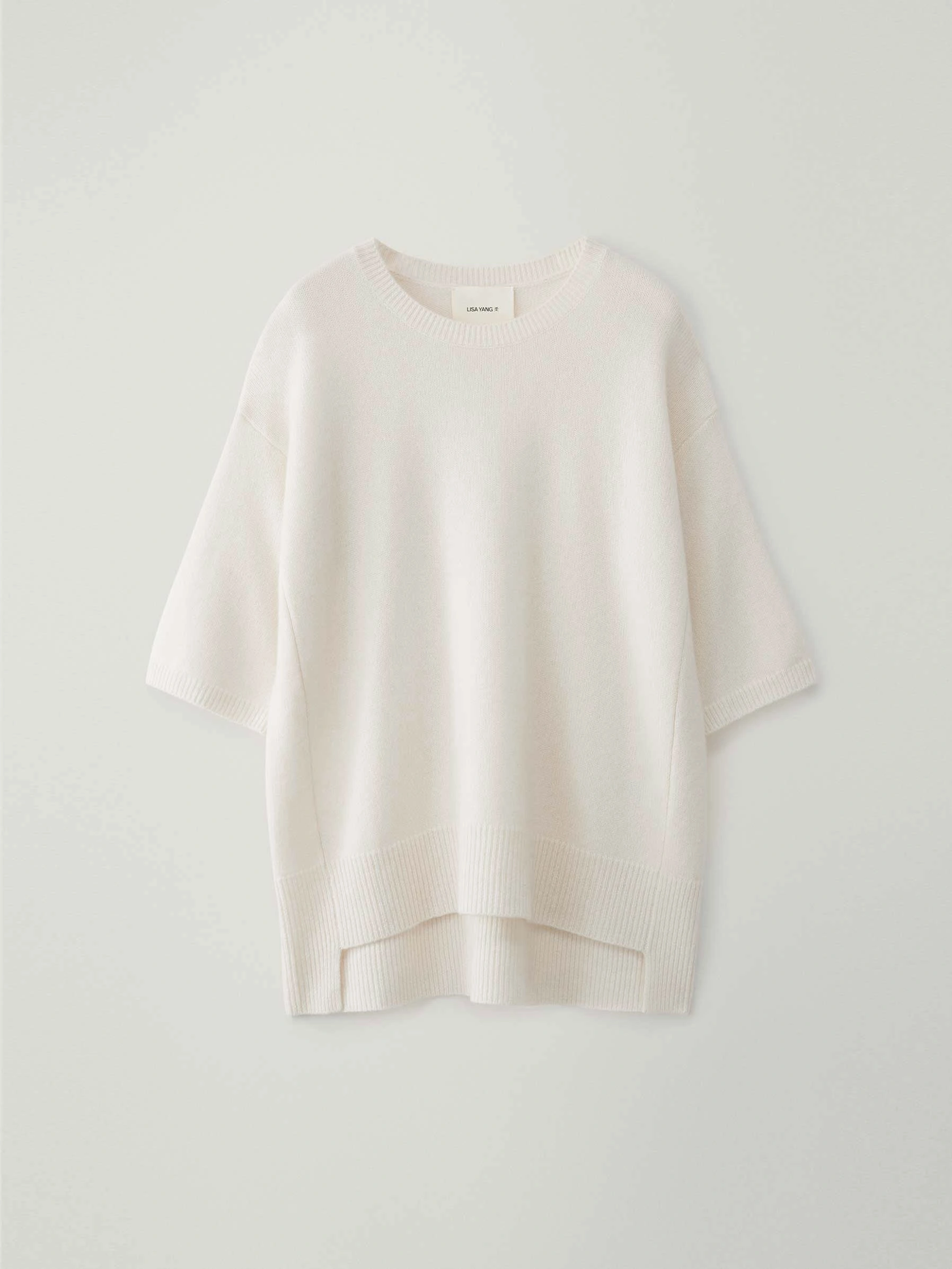 Lisa Yang Camille Sweater in Cream Lisa Yang Camille Sweater in Cream | Cashmere Sweaters | Coveti