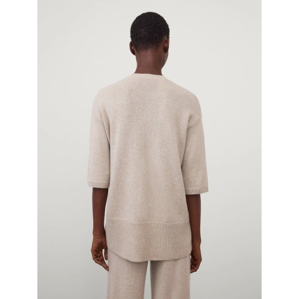Lisa Yang Camille Sweater in Sand