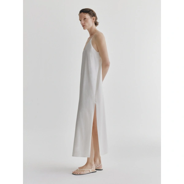 Lisa Yang Camisole Dress in Meringue