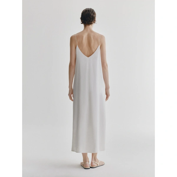 Lisa Yang Camisole Dress in Meringue