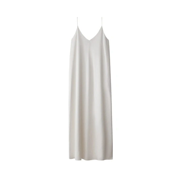 Camisole Dress in Meringue