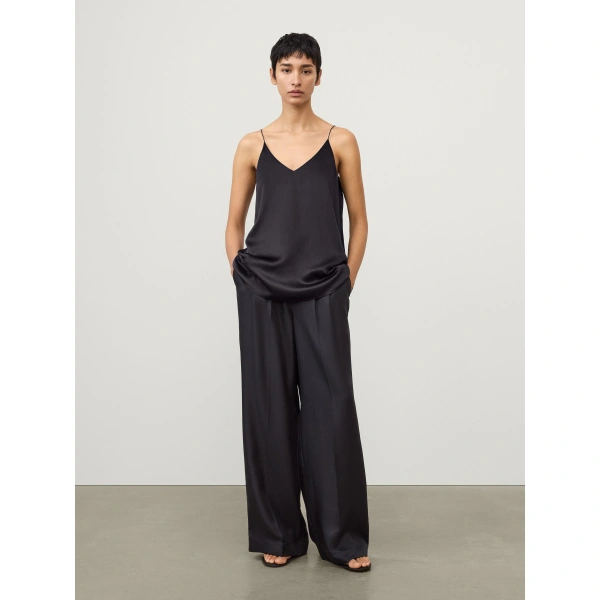 Lisa Yang Camisole Top in Midnight