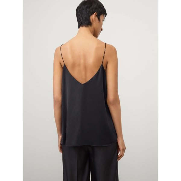 Lisa Yang Camisole Top in Midnight