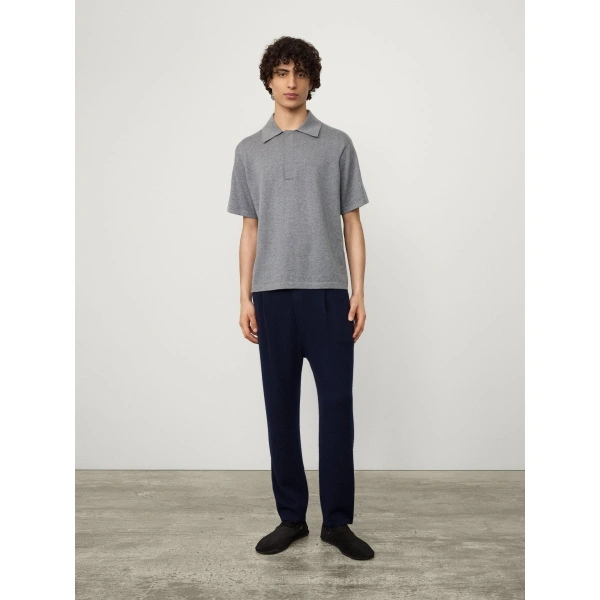 Lisa Yang Carl T-shirt in Deep Cloud
