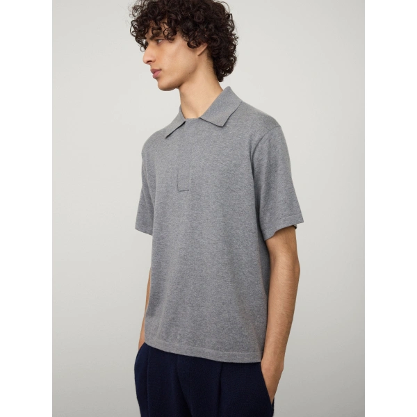 Lisa Yang Carl T-shirt in Deep Cloud