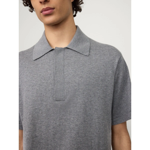 Lisa Yang Carl T-shirt in Deep Cloud