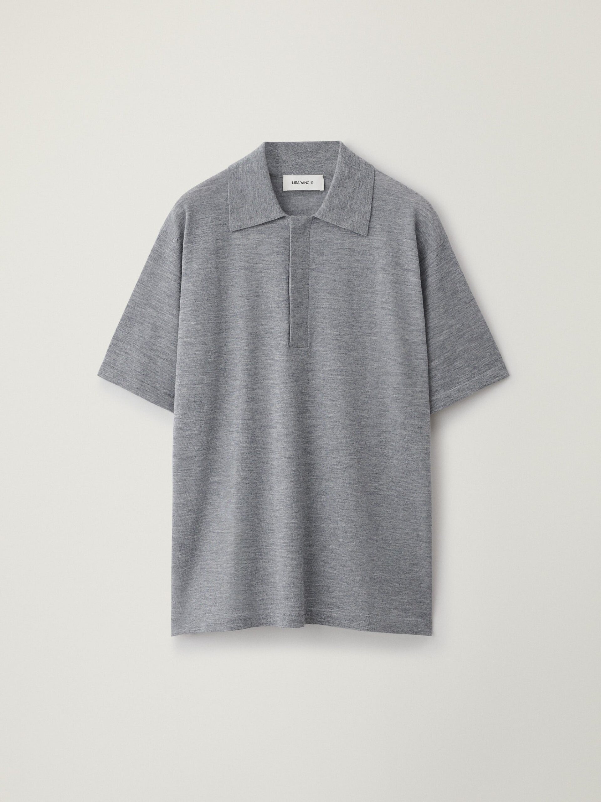 Lisa Yang Carl T-shirt in Deep Cloud Lisa Yang Carl T-shirt in Deep Cloud | T-Shirts | Coveti
