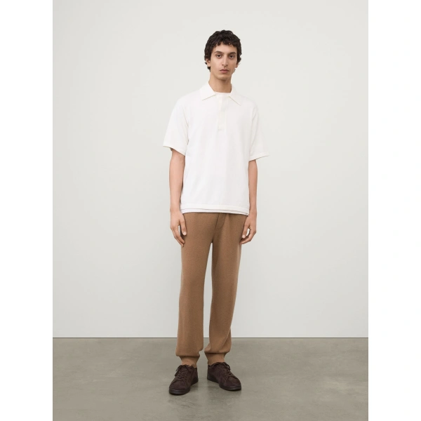 Lisa Yang Carl T-shirt in Salt