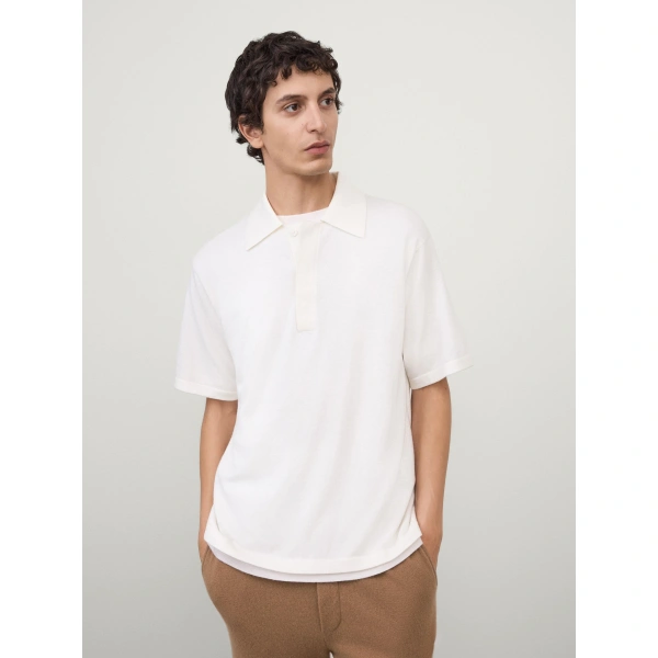 Lisa Yang Carl T-shirt in Salt