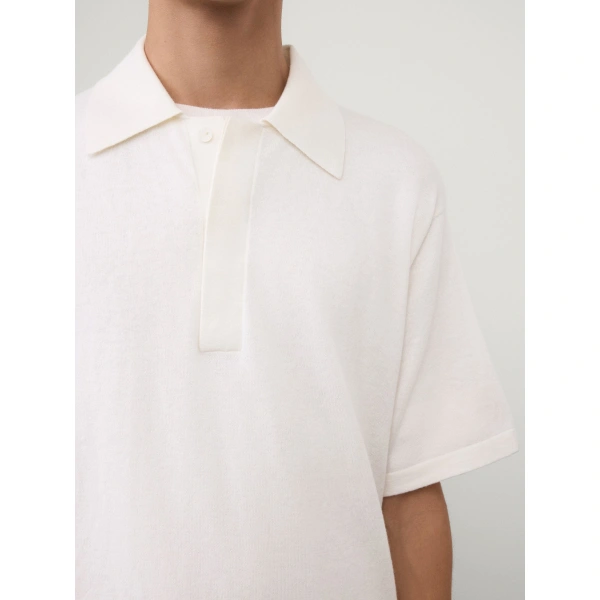 Lisa Yang Carl T-shirt in Salt