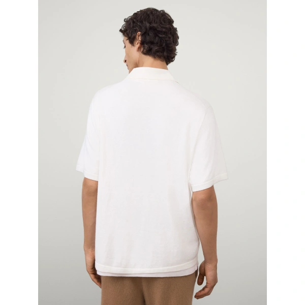 Lisa Yang Carl T-shirt in Salt