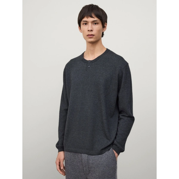 Lisa Yang Carsten Sweater in Eclipse