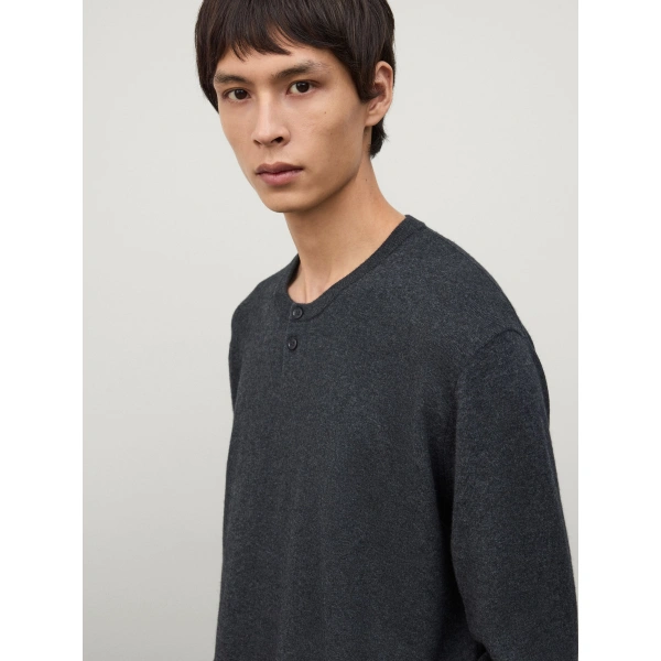 Lisa Yang Carsten Sweater in Eclipse