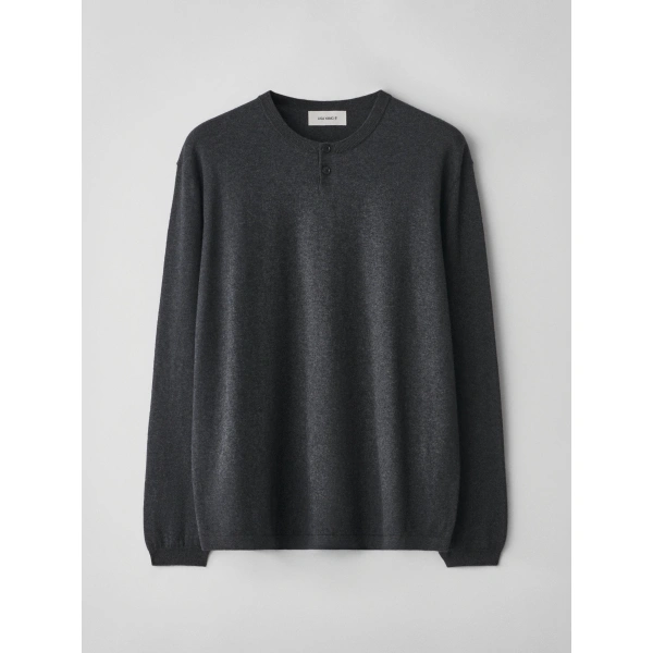Lisa Yang Carsten Sweater in Eclipse | Knitwear | Coveti