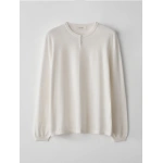 Lisa Yang Carsten Sweater in Salt | Knitwear | Coveti
