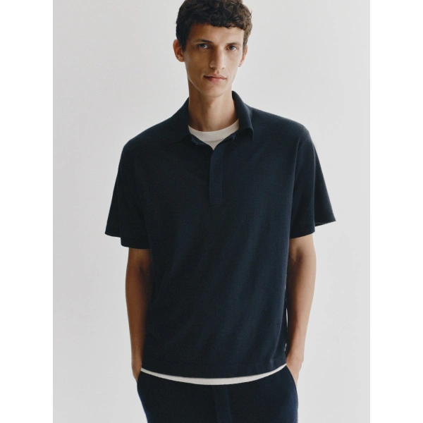 Lisa Yang Carter T-shirt in Navy