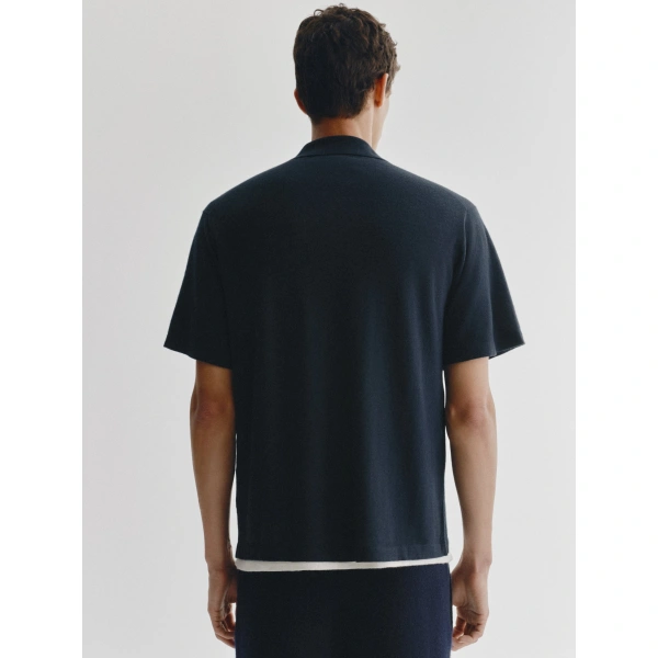 Lisa Yang Carter T-shirt in Navy