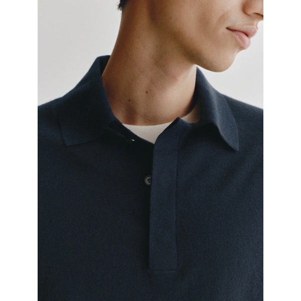 Lisa Yang Carter T-shirt in Navy