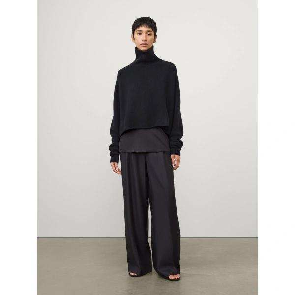 Lisa Yang Cathie Sweater in Black