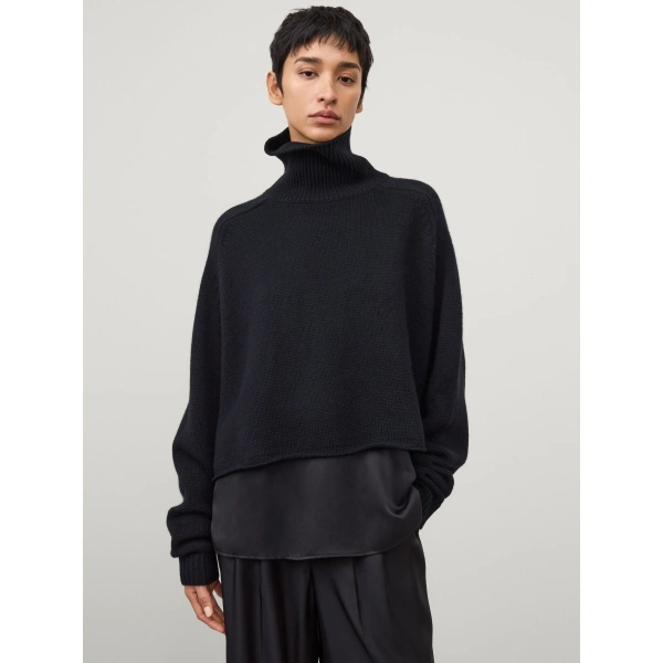 Lisa Yang Cathie Sweater in Black