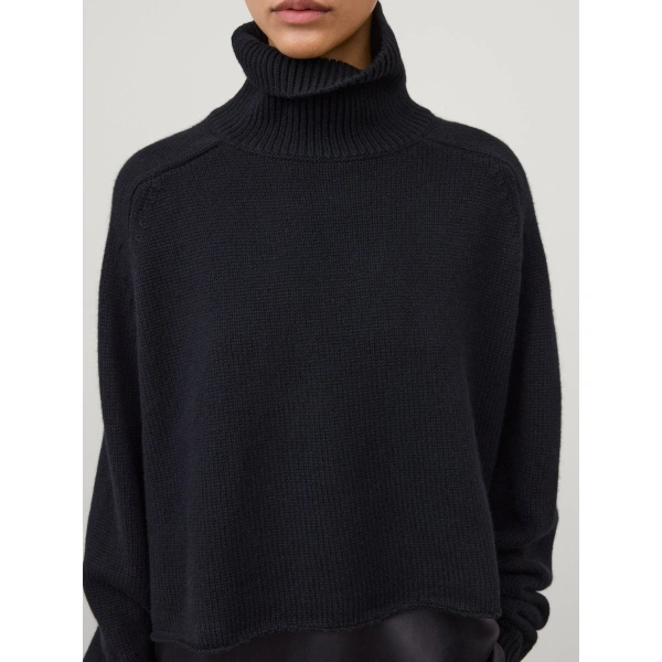 Lisa Yang Cathie Sweater in Black