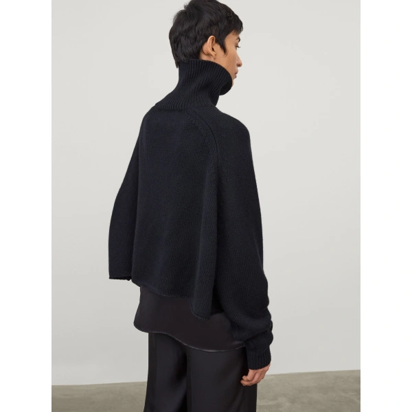 Lisa Yang Cathie Sweater in Black