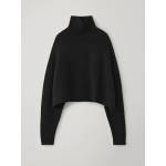 Lisa Yang Cathie Sweater in Black | Cashmere Sweaters | Coveti