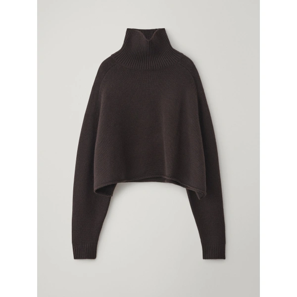 Cathie Sweater in Dark Oak