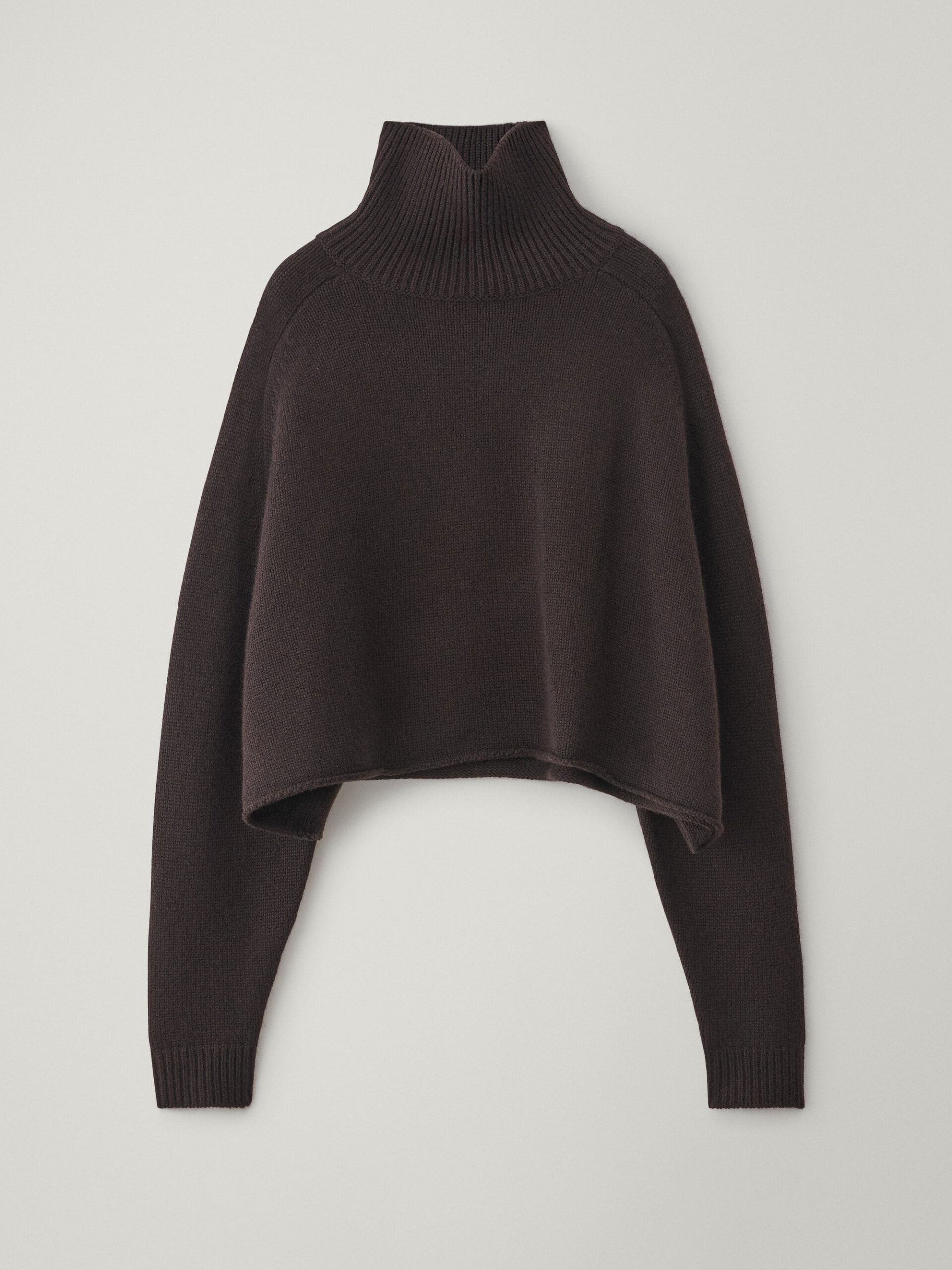Lisa Yang Cathie Sweater in Dark Oak Lisa Yang Cathie Sweater in Dark Oak | Cashmere Sweaters | Coveti