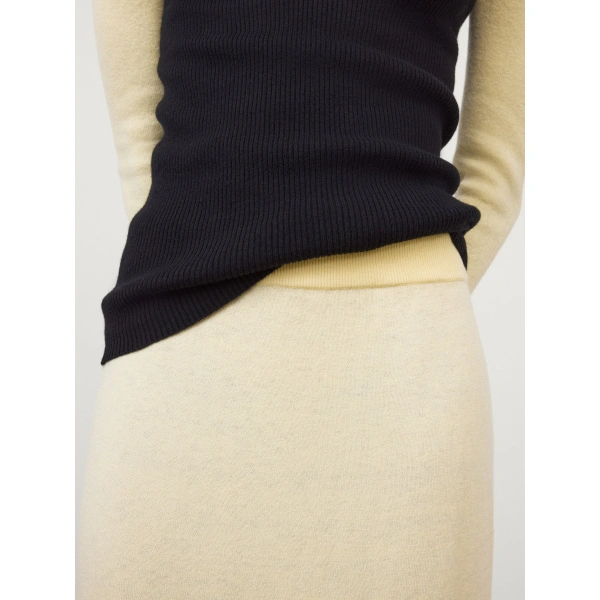 Lisa Yang Charlotta Skirt in Limone