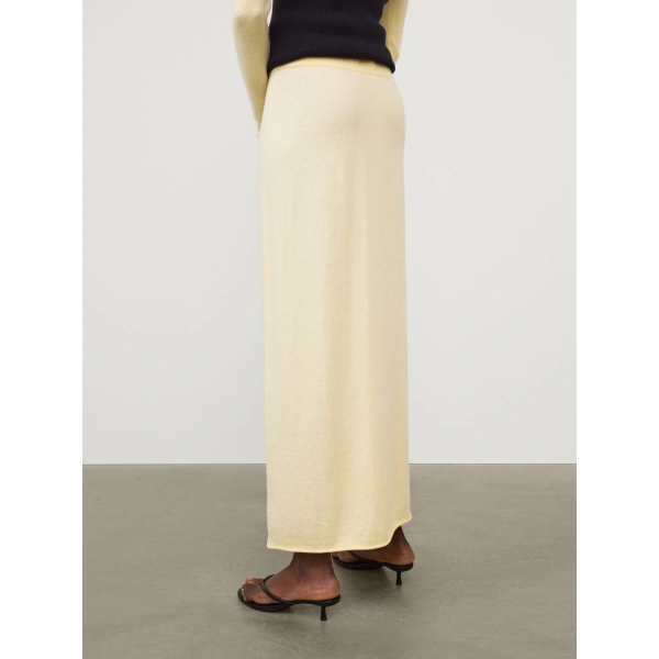 Lisa Yang Charlotta Skirt in Limone