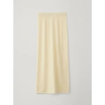 Lisa Yang Charlotta Skirt in Limone | Maxi Skirts | Coveti