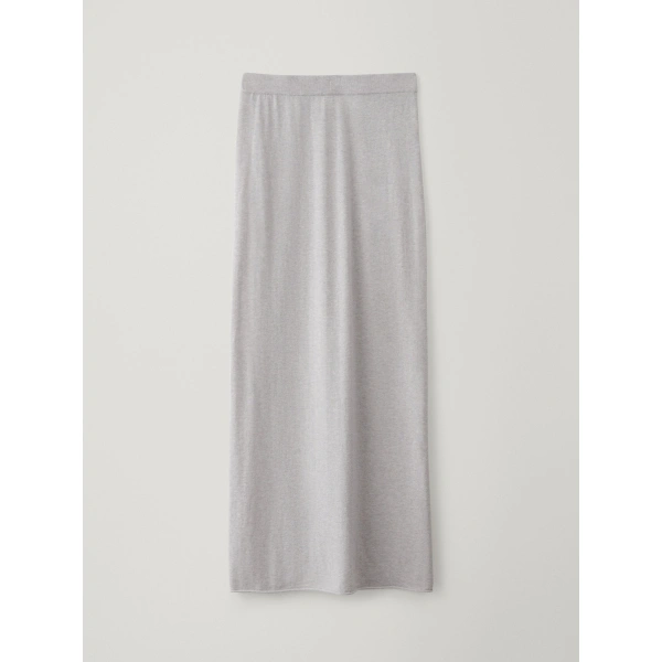 Charlotta Skirt in Misty Grey