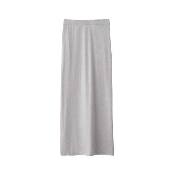 Charlotta Skirt in Misty Grey