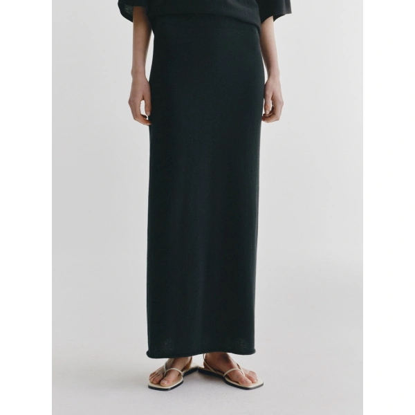 Lisa Yang Charlotta Skirt in Noir