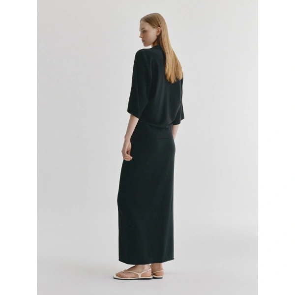 Lisa Yang Charlotta Skirt in Noir