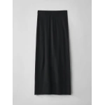 Lisa Yang Charlotta Skirt in Noir | Skirts | Coveti