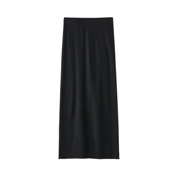 Charlotta Skirt in Noir