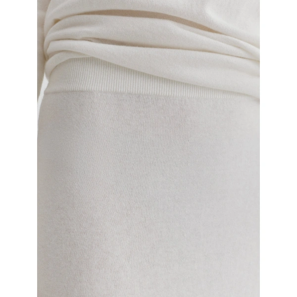 Lisa Yang Charlotta Skirt in Salt