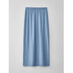 Lisa Yang Charlotta Skirt in Soft Sky | Skirts | Coveti