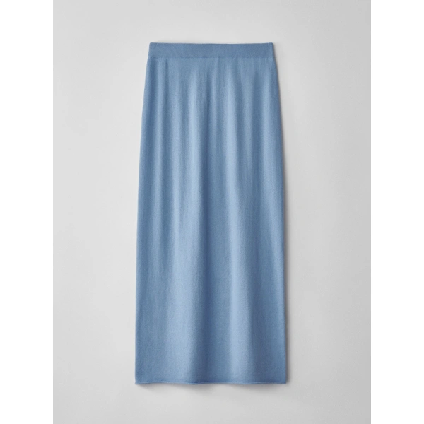 Lisa Yang Charlotta Skirt in Soft Sky | Skirts | Coveti