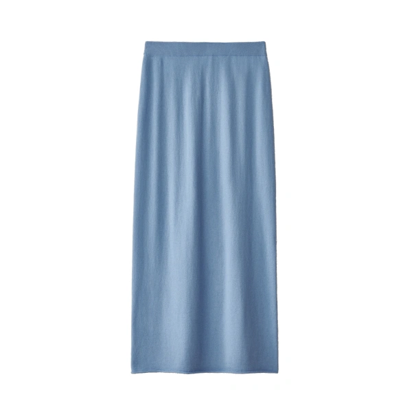 Charlotta Skirt in Soft Sky