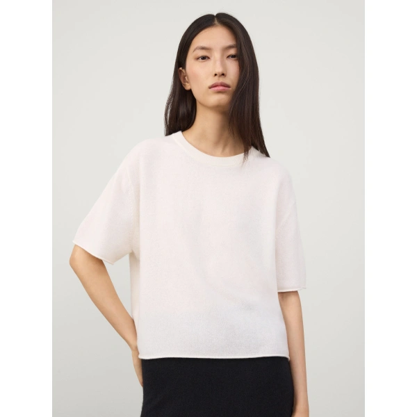 Lisa Yang Cila T-shirt in Cream