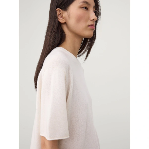 Lisa Yang Cila T-shirt in Cream
