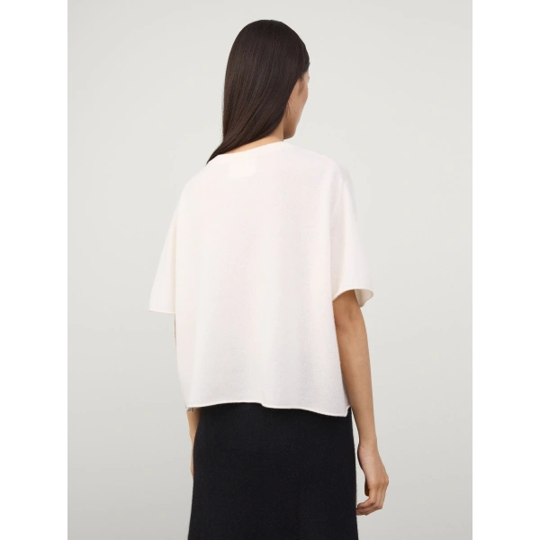 Lisa Yang Cila T-shirt in Cream