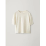 Lisa Yang Cila T-shirt in Cream | T-Shirts | Coveti