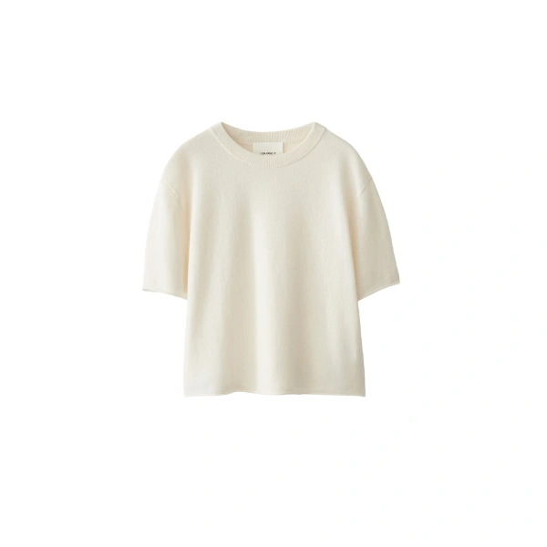 Cila T-shirt in Cream
